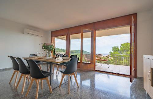 Villa Santa Cristina Primera Línea Playa Piscina Barbacoa Aire Acondicionado - Foto 48