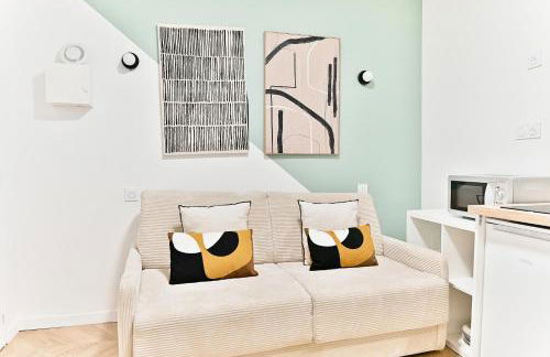 Small air-conditioned studio - Pereire - Foto 10