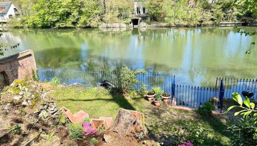 Le chalet bucolique au bord de l'eau - Photo 4, Garden