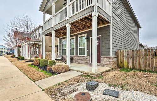Fayetteville Home Near University of Arkansas! - Foto 26