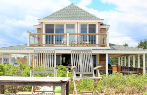 Camp46 Luxury Oceanfront Plum Island Cottage - Foto 37