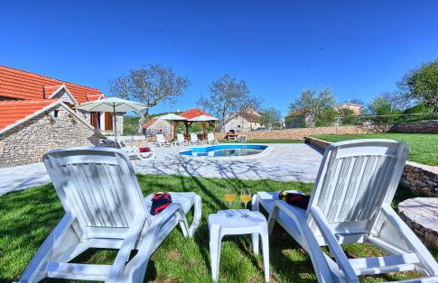 Dalmatia Stone House - heated pool - Foto 11
