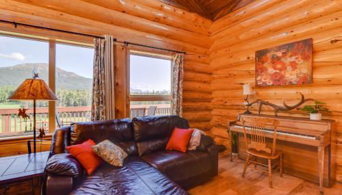 Legacy Mountain Lodge on 40-Acre Ranch with Views! - Foto 5