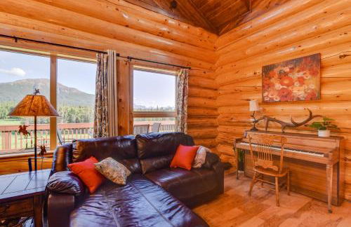 Legacy Mountain Lodge on 40-Acre Ranch with Views! - Foto 5