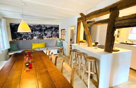 Monschau-Auszeit: Historisch wohnen direkt am Bach - Foto 1