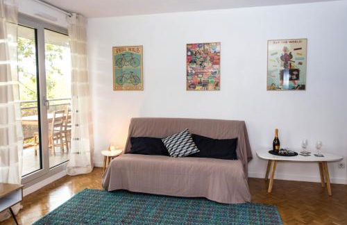 Appartement Lyon Centre Confluence 100 m2 Parking Terrasses - Foto 59