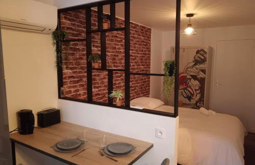 Loft La Fabrique - Wifi HD - Télé - Clim - Foto 11