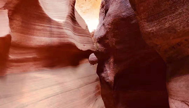 Admire the sandstone cliffsides