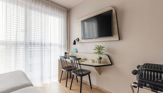 Appart'City Confort Bruxelles Centre Gare du Midi - Foto 5, Quarto