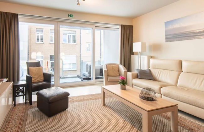 Apartment by the Beach in Ostend With Terrace - Foto 1