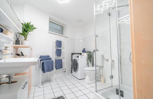 Stilvolle Ferienwohnung in Immenstadt zentral & mit Parkplatz - Foto 14