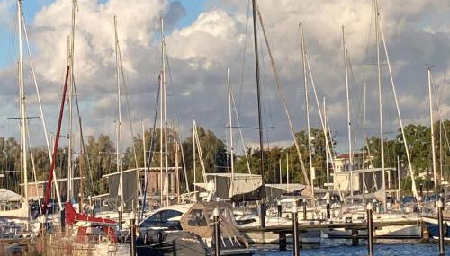 Ferienwohnung Hafenliebe, Villa Vilmblick mit Meerblick - Foto 4