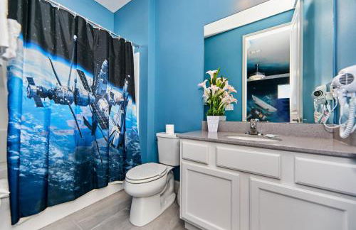 5 Star Mansion with Private Pool on Veranda Palms Orlando Mansion 5377 - Foto 44