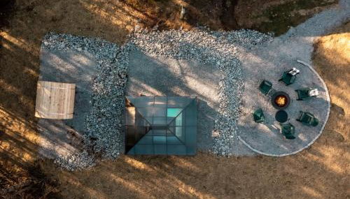 Stratton Ski Haus A-Frame Hot Tub Sauna EV Sleeps 10 - Foto 4