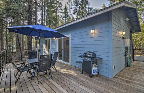 Secluded Butte Meadows Cabin with Deck and Grill! - Foto 20