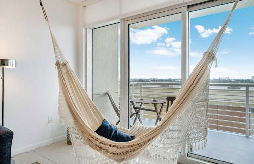 Palm Place Heart of Miami with Parking Pool and Gym - Foto 5