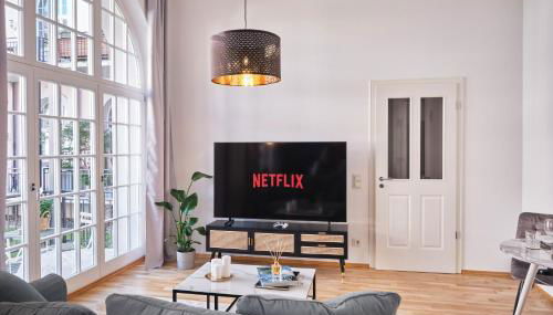 Historisches Deluxe Apartment im Marianum - Foto 3