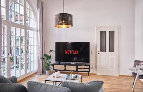 Historisches Deluxe Apartment im Marianum - Foto 3