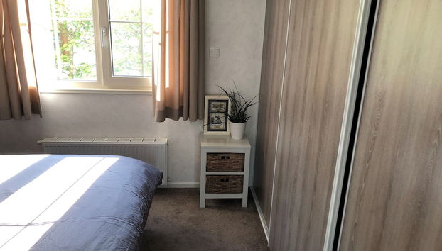 Comfy Chalet with Palletstove near Wadden Sea - Foto 5, Zimmer