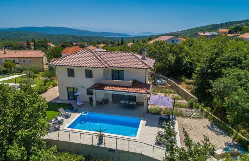 Villa MERAVIGLIA with private pool - Foto 34