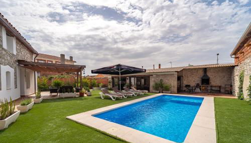 La Casa de Mi Madre casa rural con jacuzzi - Foto 1, Garden, sunbed, Garden view