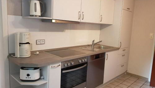 2 Zi-Appartment mit Gartennutzung - Foto 4, stove, dishwasher, toaster