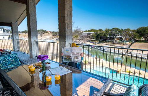 Waterfront House on Lake LBJ Cove and Concierge Services - Foto 50