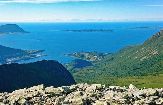 4 Person Holiday Home in Brattvag - Foto 23