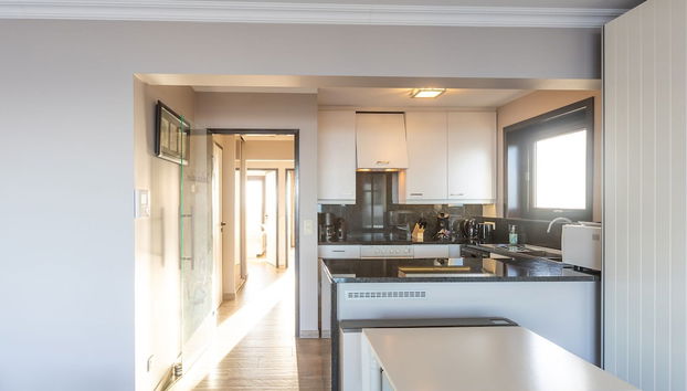 Corner Apartment With Frontal sea View - Foto 5, Cocina privada