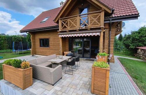 Łykolańczyk-Chatki z JACUZZI - Photo 23