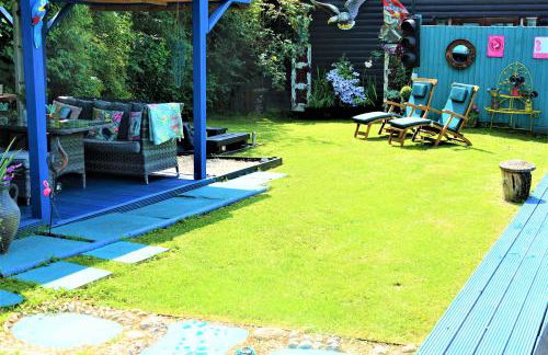 Lakeland Lodge with private Hot Tub and fishing - Foto 34