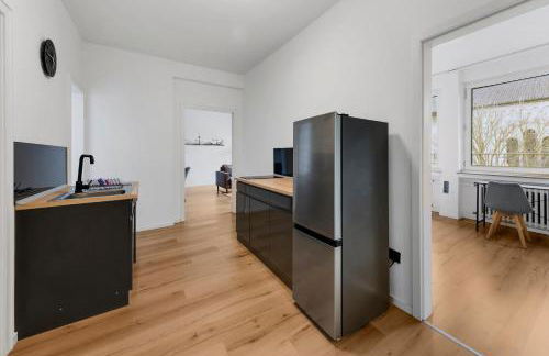 Apartment Düsseldorf 100QM, 6 Personen, Balkon, Messe, Küche - Foto 7