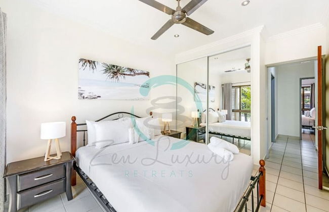 Zen by the Coast - 2 BR Cozy Apartment - Foto 1