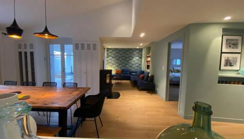 Elégante maison d'architecte, Spa à débordement - Foto 5