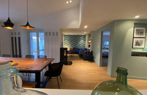 Elégante maison d'architecte, Spa à débordement - Foto 5