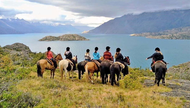 Horseback Riding in Mallín Grande - Foto 5