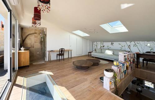 Duplex with Terrace Bordeaux - Light & View - Foto 14