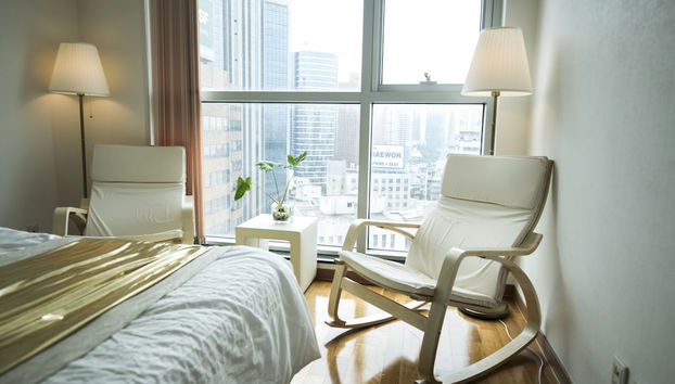 SJ Tailored Serviced APT 3min Walk From Seoul STN - Foto 4, Habitación