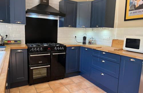 Granary at Kergudon Gîtes, family gîte with pool - Foto 4