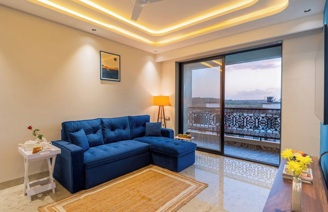 ELIVAAS Kamerios Brisa 1BHK with Jacuzzi - Photo 21