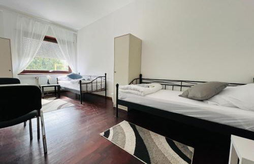 GPZ Monteurzimmer Unterkunft Möbliertes Zimmer Pension - Foto 4