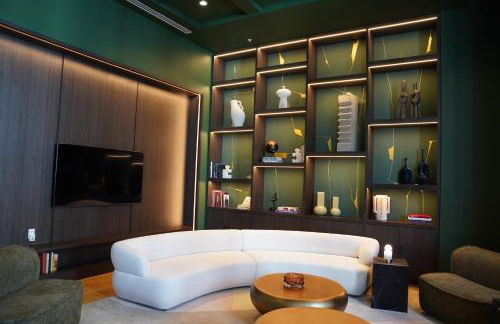 Stylish Minimalist 1BR in The Crosby - Foto 45