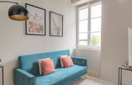 T2 rénové et confortable à Écully pour 2 personnes - Foto 6