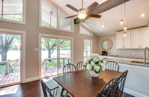 Yard, Deck and Fire Pit Cedar Creek Reservoir Gem - Foto 7