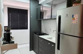 Refugio Alto luxo Central, ar, piscina - Foto 59