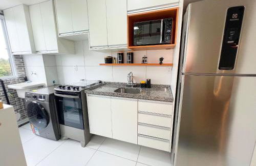 Apê Caju pertinho do aeroporto com ar 2/4 - Foto 47