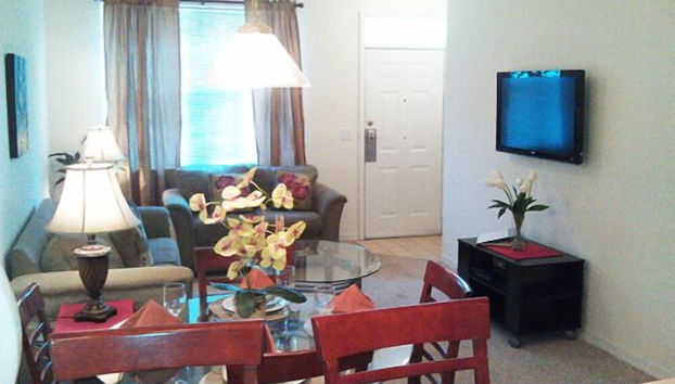 Sala de estar do lobby