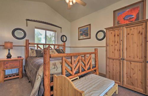 Overgaard Cabin w/ Pool Table & Incredible View - Foto 24