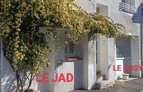 LE COSY Joli F2 proche gare, Arénes avec terrasse privée - Foto 18