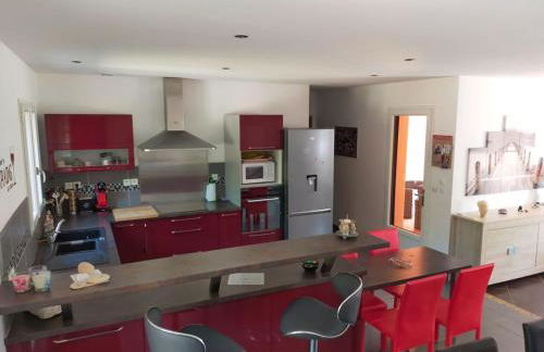 Maison du rieu 8 personnes - Foto 5